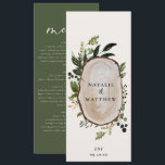 Agritourisme végétal élégant menu rustique<br><div class="desc">Agritourisme végétal élégant menu mariage rustique. Moderne rustique élégant gamme de mariage élégant avec aquarelle feuillage,  design floral. Une partie d'une collection étonnante et élégante.</div>