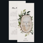 Agritourisme végétal élégant menu rustique<br><div class="desc">Agritourisme végétal élégant menu mariage rustique. Moderne rustique élégant gamme de mariage élégant avec aquarelle feuillage,  design floral. Une partie d'une collection étonnante et élégante.</div>