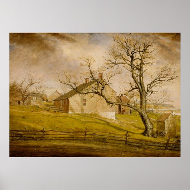 Agritourismes de Long Island 1862-63 Poster (Devant)