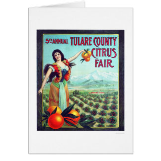 Agrume de Tulare County juste