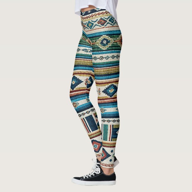 "AGUA" - LEGGINGS À IMPRESSION PERSONNALISÉE (Gauche)