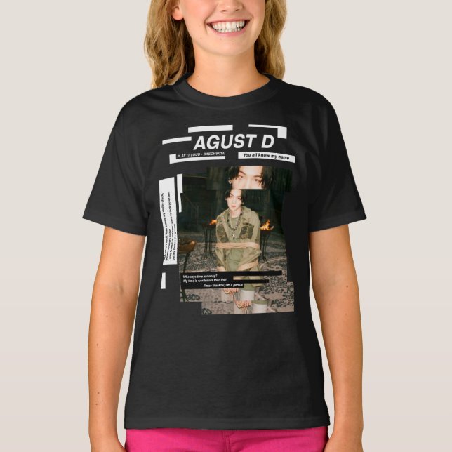 Agust D Daechwita 2 Classic T-Shirt (Devant)