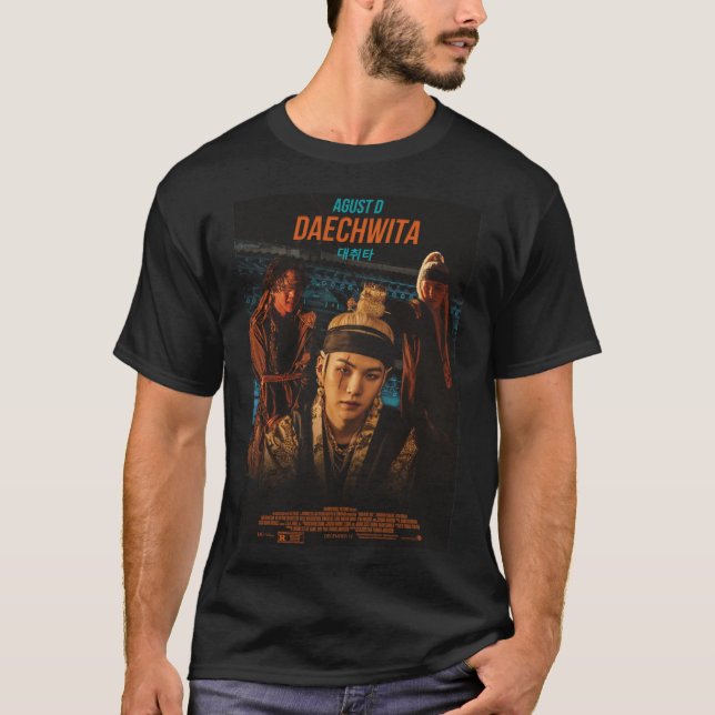 Agust D Daechwita movie poster Classic T-Shirt (Devant)