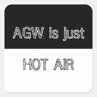 AGW n'est qu'un Sticker à air chaud