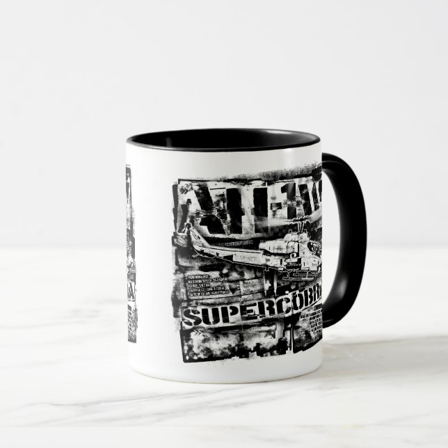 AH-1 SuperCobra Mug (Devant droit)