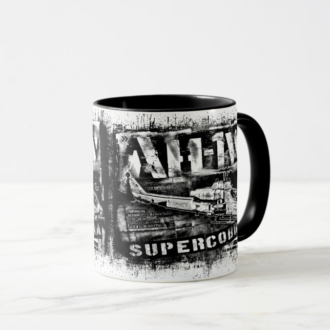 AH-1 SuperCobra Mug (Devant droit)