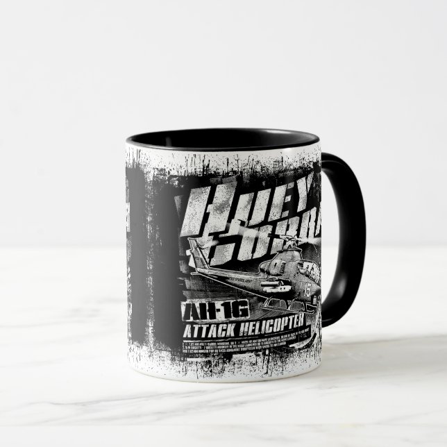 AH-1G HueyCobra Mug (Devant droit)