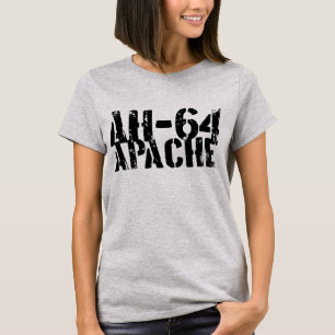 AH-64 Apache, T-shirt Nano pour femmes Hanes Nano