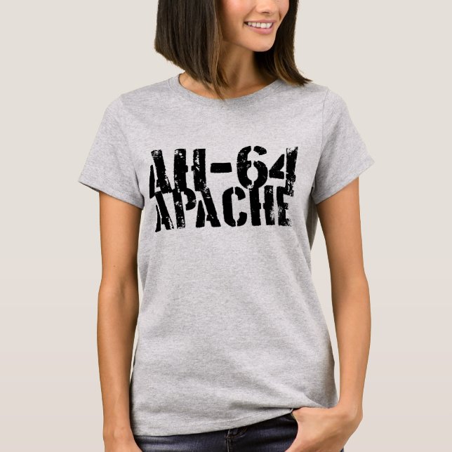 AH-64 Apache, T-shirt Nano pour femmes Hanes Nano (Devant)