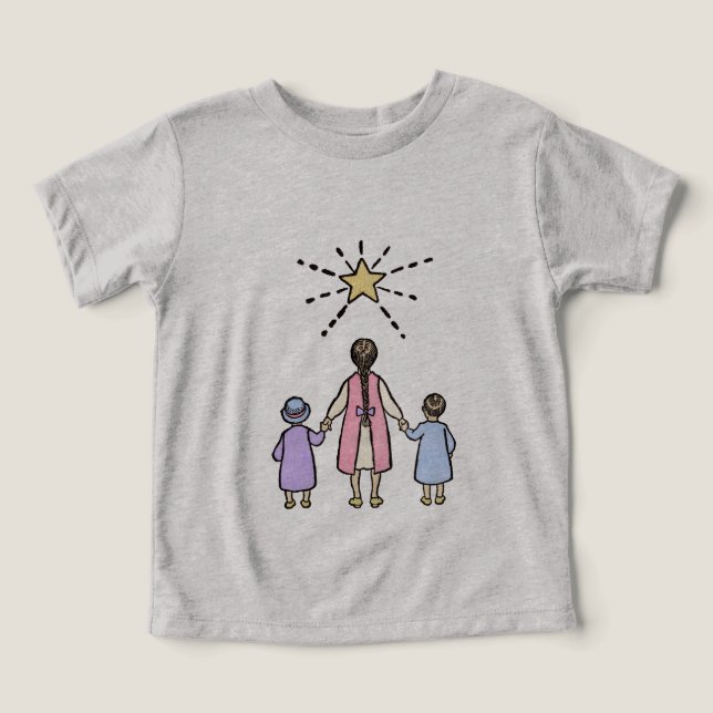 Ah! Ah! Petite Étoile de Nuit Comptine de Nursery  (Design Recto)