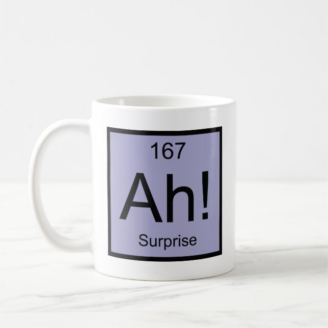 Ah ! Élément de la Mug de café surprise (Gauche)