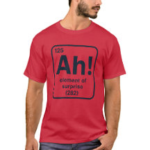 AH ! Le T-Shirt drôle de l'effet de surprise
