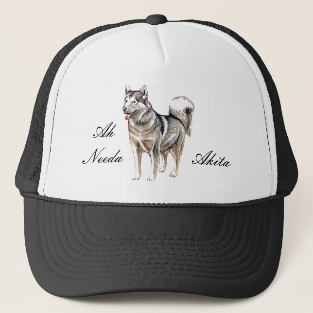Ah Needa Akita Casquette (Devant)