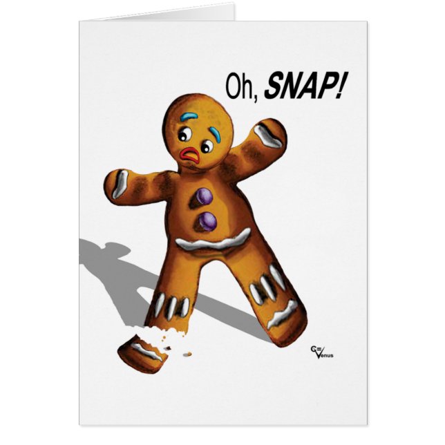 Ah, rupture ! Carte (blanche) (Devant)