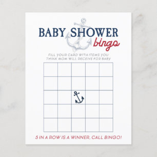 Ahoy C'est un garçon Baby shower nautique Jeu de B
