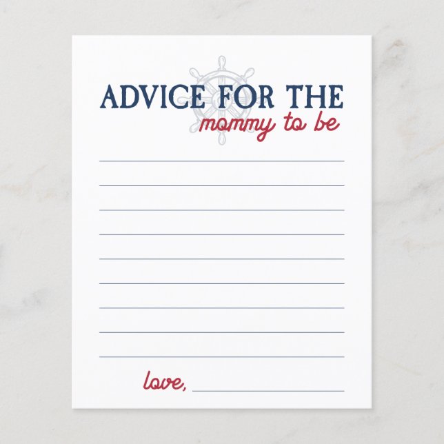 Ahoy C'est un garçon douche nautique Conseils pour (Devant)