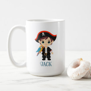 Ahoy Là ! Pirate Boy Birthday Mug