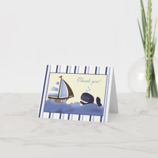Ahoy Mate Blue Whale Follot Merci note
