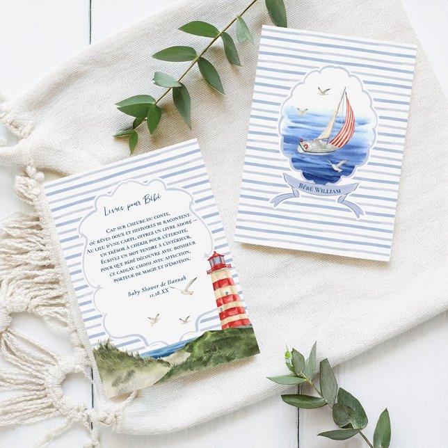 Ahoy Petit Marin Carte Livres pour Bébé Nautique (Créateur téléchargé)