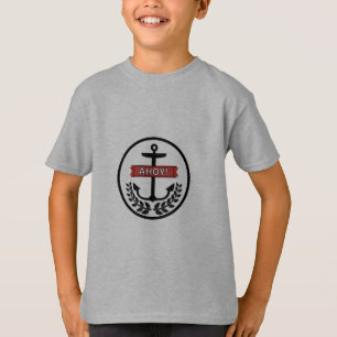 Ahoy - T-shirt de base pour enfants