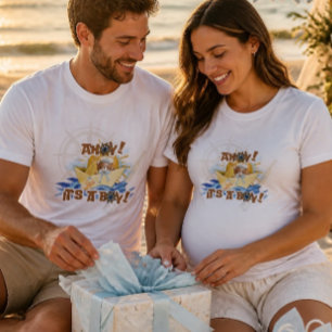 Ahoy ! T-shirts de douche pour bébé garçon