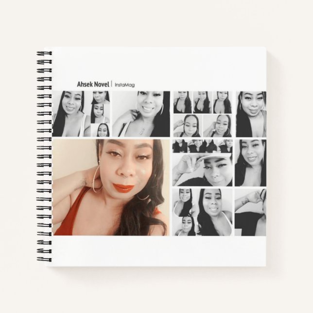Ahsek Novel Noir Carnet (Devant)