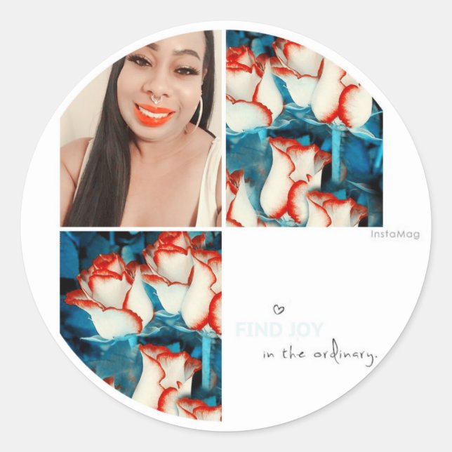 Ahsek Novel Noir Trouvez Vos Stickers Joie (Devant)