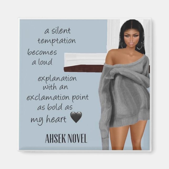 Ahsek Novel Poetry Magnet 3 (Devant)