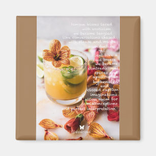 Ahsek Novel Poetry Magnet 8