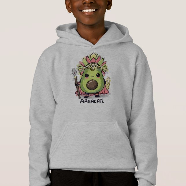 Ahuacatl Aztec Warrior Avocado (Devant)