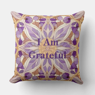AI Art Design Je Suis Gratte Affirmation Coussin
