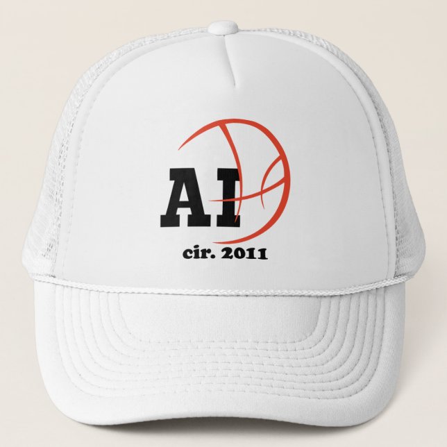 AI - Casquette de logo (Devant)