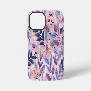 AI Floral iPhone 12 Mini Coque - Style élégant