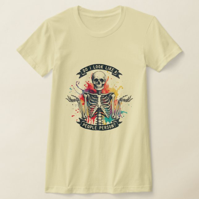 Ai-je l'air d'une personne ? T-shirt (Poser)