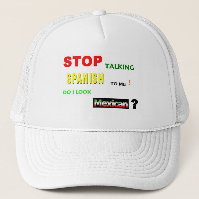 Ai-Je L'Air Mexicaine ? Casquette (Devant)