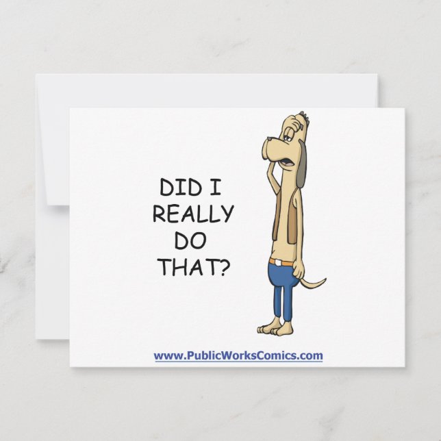 Ai-Je Vraiment Fait Ça ? (Devant)