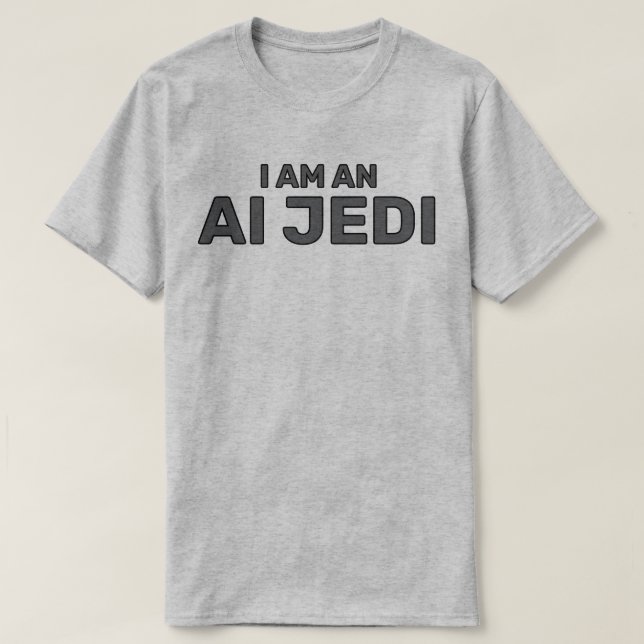 AI Jedi™ T-Shirt (Design devant)