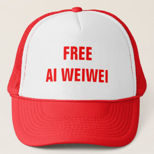 "AI libre Weiwei" couvre des casquettes