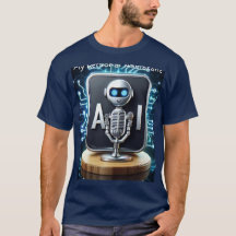 'AI : Mon assistant personnel' T-shirt !