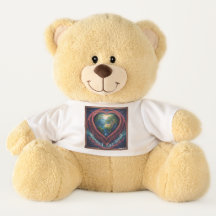 AI Propage l'ours en peluche d'amour