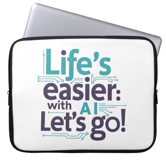 AI Simplicity Sleeve – Effortless Tech Protection (Devant)