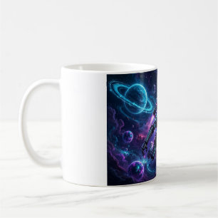 AI Space Odyssey — Mug Art Exploration du Cosmos