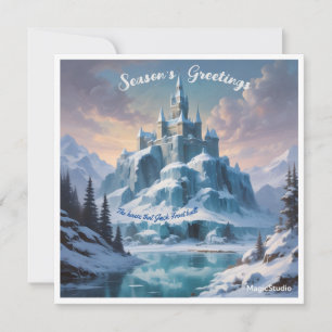 AI Téléchargeable Maison que Jack Frost Carte Cons