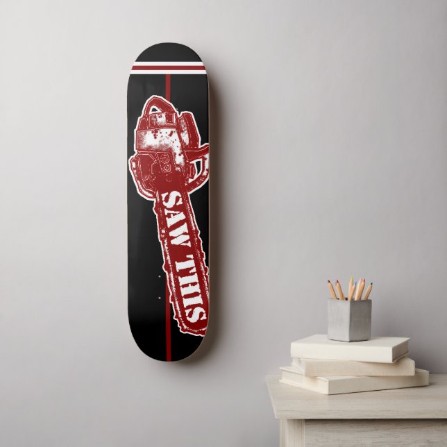 AI VU CE  SKATEBOARD  (Art mural)