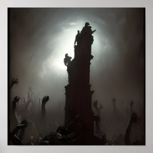 AI Zombie Éclosion #02 Poster