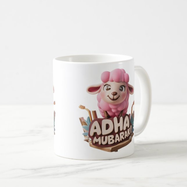 Aïd adha mug (Devant droit)