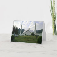 Aïd salutations faisal mosquée 1 Carte