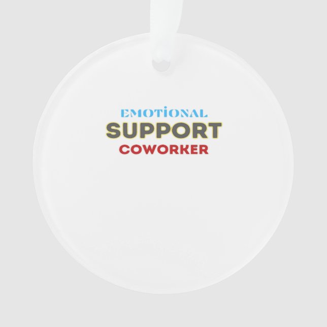 Aide émotionnelle Coworker, Cadeau Coworker, Cowor (devant)
