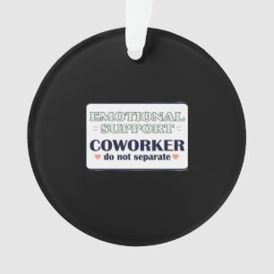 Aide émotionnelle Coworker Travail Bestie Emploi E