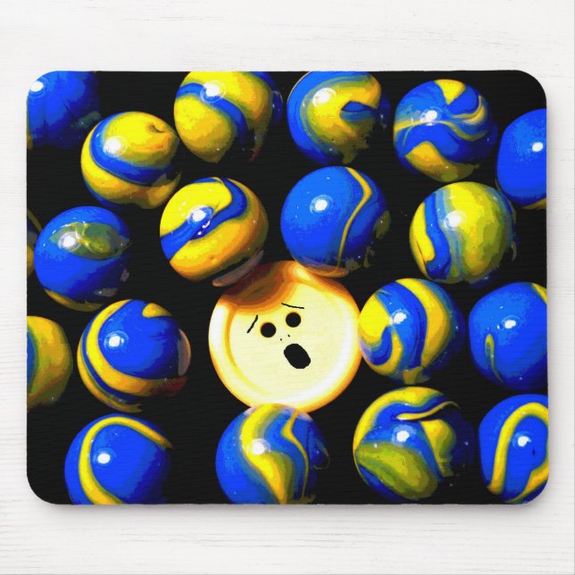 Aide je suis tapis de souris entouré (Devant)